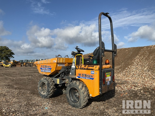 2016 Terex 1 ton 4x4 Hi-Tip Dumper - Dumper: picture 5 2016 Terex 1 ton 4x4 Hi-Tip Dumper - Dumper: picture 5