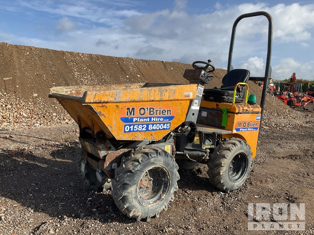 2016 Terex 1 ton 4x4 Hi-Tip Dumper - Dumper: picture 3 2016 Terex 1 ton 4x4 Hi-Tip Dumper - Dumper: picture 3