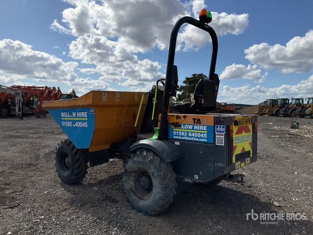 2016 Terex TA3H 4x4 Dumper - Dumper: picture 4 2016 Terex TA3H 4x4 Dumper - Dumper: picture 4