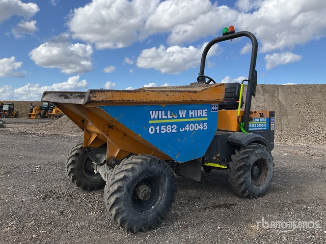 2016 Terex TA3H 4x4 Dumper - Dumper: picture 2 2016 Terex TA3H 4x4 Dumper - Dumper: picture 2