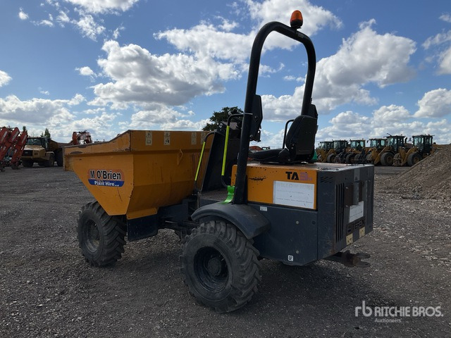 2016 Terex TA3H 4x4 Dumper - Dumper: picture 3 2016 Terex TA3H 4x4 Dumper - Dumper: picture 3