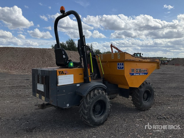 2016 Terex TA3H 4x4 Dumper - Dumper: picture 4 2016 Terex TA3H 4x4 Dumper - Dumper: picture 4