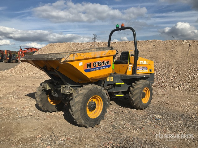 2016 Terex TA6S 6 ton 4x4 Swivel Dumper - Dumper: picture 1 2016 Terex TA6S 6 ton 4x4 Swivel Dumper - Dumper: picture 1