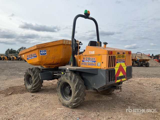 2016 Terex TA6S 6 ton 4x4 Swivel Dumper - Dumper: picture 4 2016 Terex TA6S 6 ton 4x4 Swivel Dumper - Dumper: picture 4