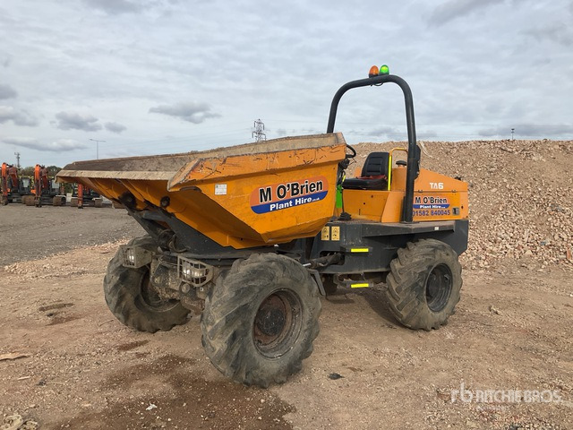 2016 Terex TA6S 6 ton 4x4 Swivel Dumper - Dumper: picture 1 2016 Terex TA6S 6 ton 4x4 Swivel Dumper - Dumper: picture 1