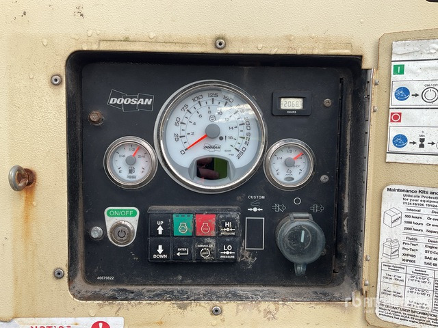 2017 Doosan 7/124-10/104 Mobile Air Compressor - Air compressor: picture 5 2017 Doosan 7/124-10/104 Mobile Air Compressor - Air compressor: picture 5