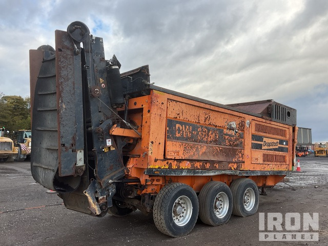 2017 Doppstadt DW3060 Tri/A Bio Shredder Horizontal Grinder - Industrial waste shredder: picture 3 2017 Doppstadt DW3060 Tri/A Bio Shredder Horizontal Grinder - Industrial waste shredder: picture 3