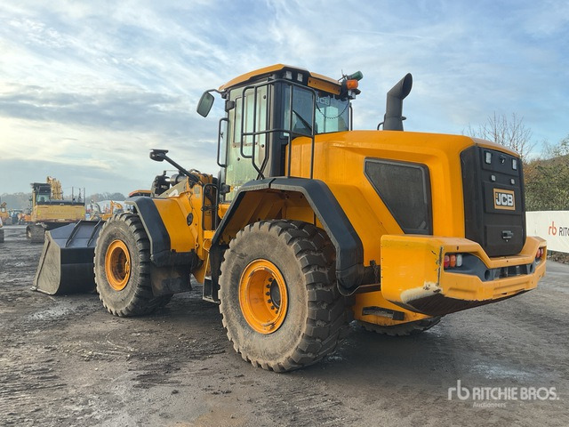 2017 JCB 457ZX High Lift Wheel Loader - Wheel loader: picture 4 2017 JCB 457ZX High Lift Wheel Loader - Wheel loader: picture 4