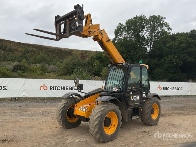 2017 JCB 531-70 Telehandler - Telescopic handler: picture 2 2017 JCB 531-70 Telehandler - Telescopic handler: picture 2