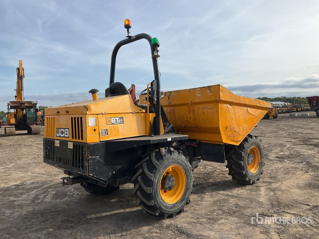2017 JCB 6TFT 6 ton 4x4 Dumper - Dumper: picture 3 2017 JCB 6TFT 6 ton 4x4 Dumper - Dumper: picture 3