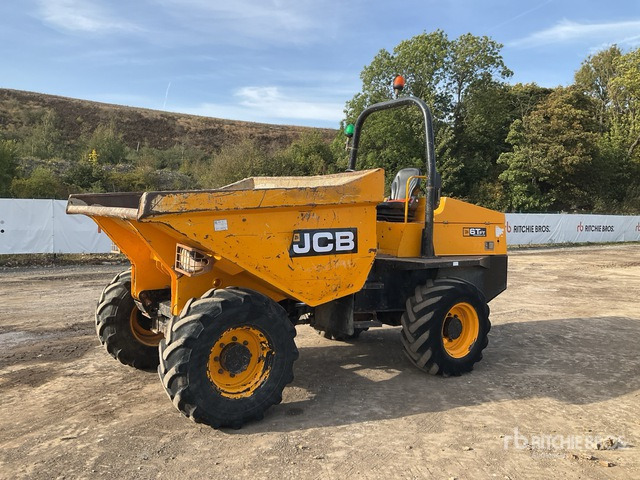 2017 JCB 6TFT 6 ton 4x4 Dumper - Dumper: picture 2 2017 JCB 6TFT 6 ton 4x4 Dumper - Dumper: picture 2