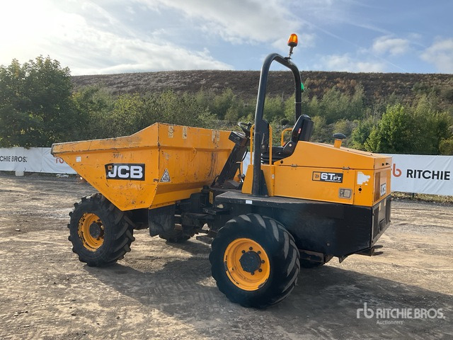 2017 JCB 6TFT 6 ton 4x4 Dumper - Dumper: picture 3 2017 JCB 6TFT 6 ton 4x4 Dumper - Dumper: picture 3