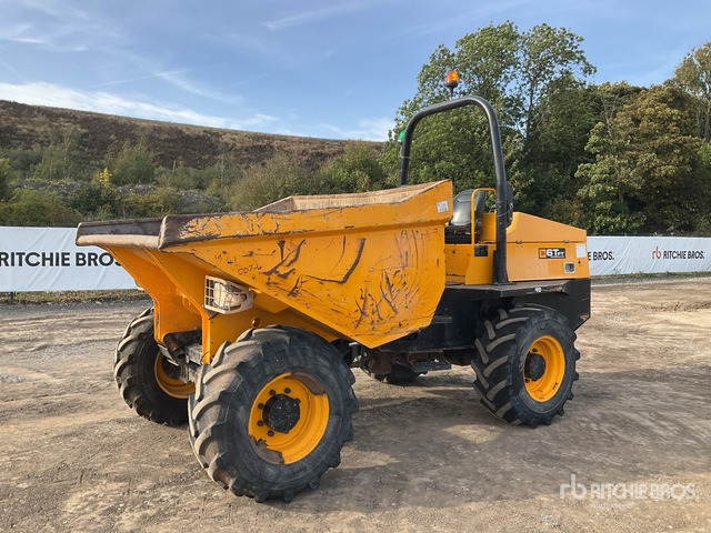 2017 JCB 6TFT 6 ton 4x4 Dumper - Dumper: picture 2 2017 JCB 6TFT 6 ton 4x4 Dumper - Dumper: picture 2