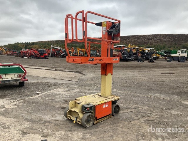 Vertical mast lift 2017 JLG 1230ES Vertical Mast Lift: picture 1