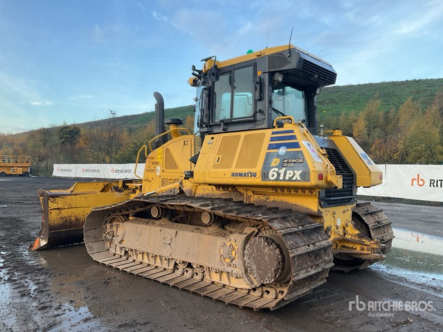 2017 Komatsu D61PX-24 Crawler Dozer - Bulldozer: picture 3 2017 Komatsu D61PX-24 Crawler Dozer - Bulldozer: picture 3