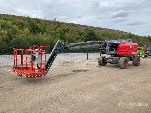Articulated boom 2017 Skyjack SJ85AJ 4WD Diesel Articulating Boom Lift: picture 1