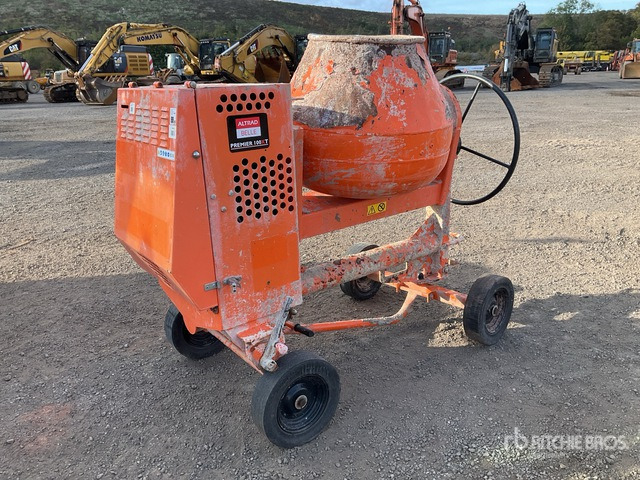 2018 Belle PM20 Portable Concrete Mixer Portable Concrete Mixer - Concrete mixer: picture 2 2018 Belle PM20 Portable Concrete Mixer Portable Concrete Mixer - Concrete mixer: picture 2