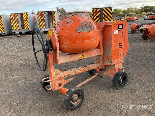 2018 Belle PM20 Portable Concrete Mixer Portable Concrete Mixer - Concrete mixer: picture 4 2018 Belle PM20 Portable Concrete Mixer Portable Concrete Mixer - Concrete mixer: picture 4