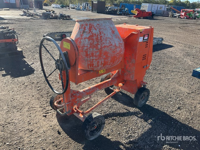 2018 Belle PM20TP Portable Concrete Mixer Portable Concrete Mixer - Concrete mixer: picture 2 2018 Belle PM20TP Portable Concrete Mixer Portable Concrete Mixer - Concrete mixer: picture 2