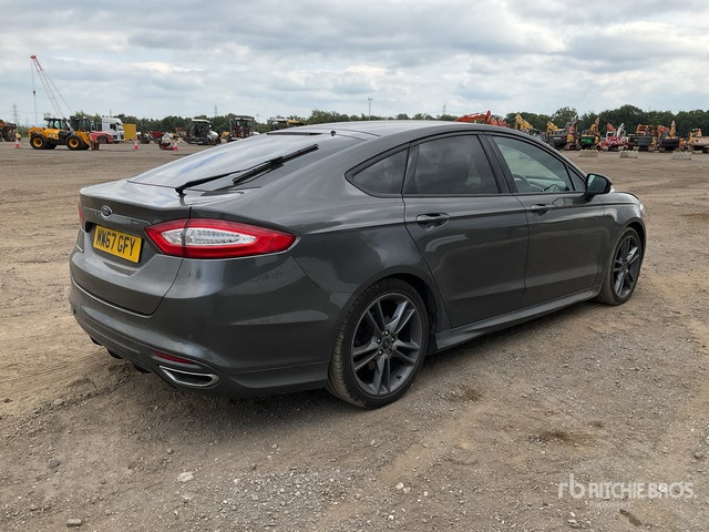 2018 Ford Mondeo ST-Line X TDCi Automobile - Car: picture 3 2018 Ford Mondeo ST-Line X TDCi Automobile - Car: picture 3