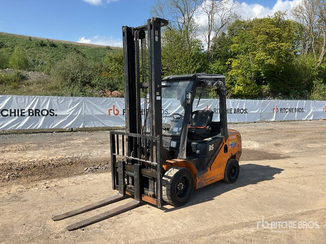 2018 HangCha XF35D 3500 kg Forklift - Diesel forklift: picture 1 2018 HangCha XF35D 3500 kg Forklift - Diesel forklift: picture 1
