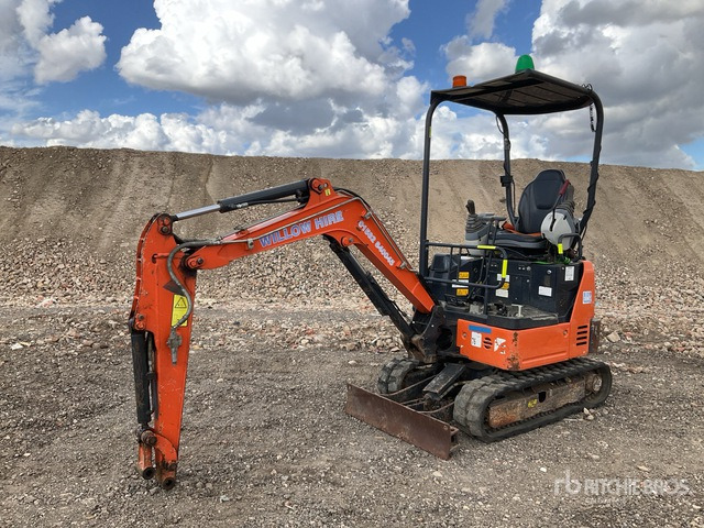 2018 Hitachi ZX19U-5A Mini Excavator: <6.6t - Mini excavator: picture 2 2018 Hitachi ZX19U-5A Mini Excavator: <6.6t - Mini excavator: picture 2