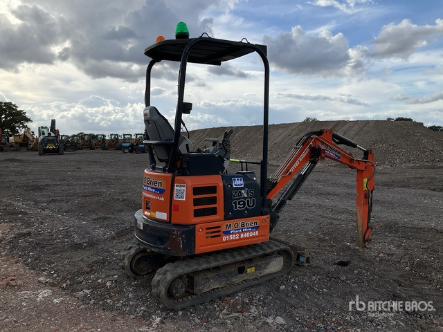 2018 Hitachi ZX19U-5A Mini Excavator: <6.6t - Mini excavator: picture 3 2018 Hitachi ZX19U-5A Mini Excavator: <6.6t - Mini excavator: picture 3