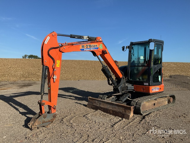 2018 Hitachi ZX48U-5A CLR Mini Excavator: <6.6t - Mini excavator: picture 2 2018 Hitachi ZX48U-5A CLR Mini Excavator: <6.6t - Mini excavator: picture 2