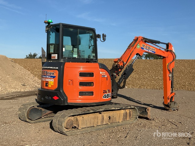 2018 Hitachi ZX48U-5A CLR Mini Excavator: <6.6t - Mini excavator: picture 3 2018 Hitachi ZX48U-5A CLR Mini Excavator: <6.6t - Mini excavator: picture 3