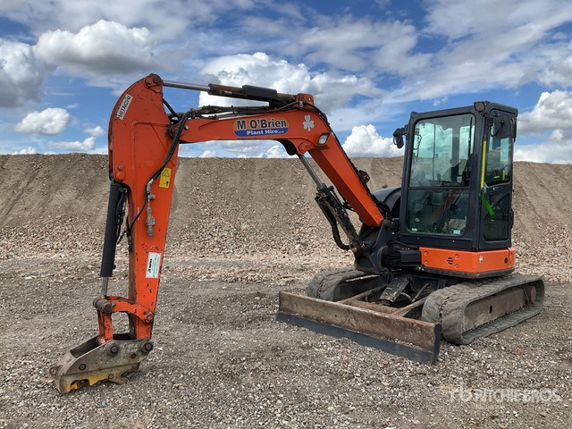 2018 Hitachi ZX48U-5A CLR Mini Excavator: <6.6t - Mini excavator: picture 2 2018 Hitachi ZX48U-5A CLR Mini Excavator: <6.6t - Mini excavator: picture 2