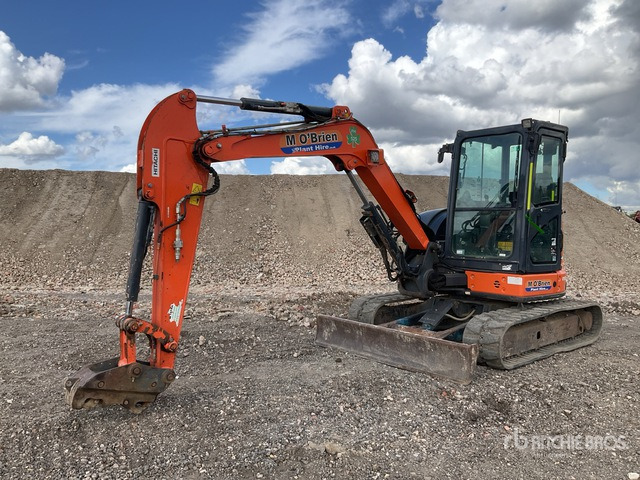 2018 Hitachi ZX55U-5A CLR Mini Excavator: <6.6t - Mini excavator: picture 1 2018 Hitachi ZX55U-5A CLR Mini Excavator: <6.6t - Mini excavator: picture 1