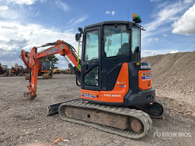 2018 Hitachi ZX55U-5A CLR Mini Excavator: <6.6t - Mini excavator: picture 4 2018 Hitachi ZX55U-5A CLR Mini Excavator: <6.6t - Mini excavator: picture 4