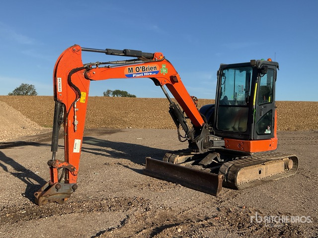 2018 Hitachi ZX55U-5A CLR Mini Excavator: <6.6t - Mini excavator: picture 1 2018 Hitachi ZX55U-5A CLR Mini Excavator: <6.6t - Mini excavator: picture 1