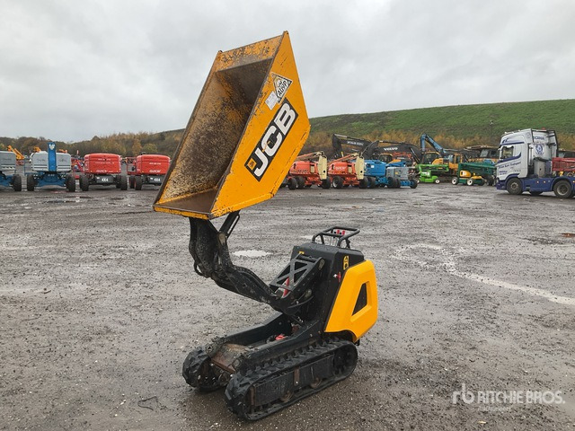 2018 JCB 0.5 ton Hi-Tip Dumper - Crawler dumper: picture 2 2018 JCB 0.5 ton Hi-Tip Dumper - Crawler dumper: picture 2