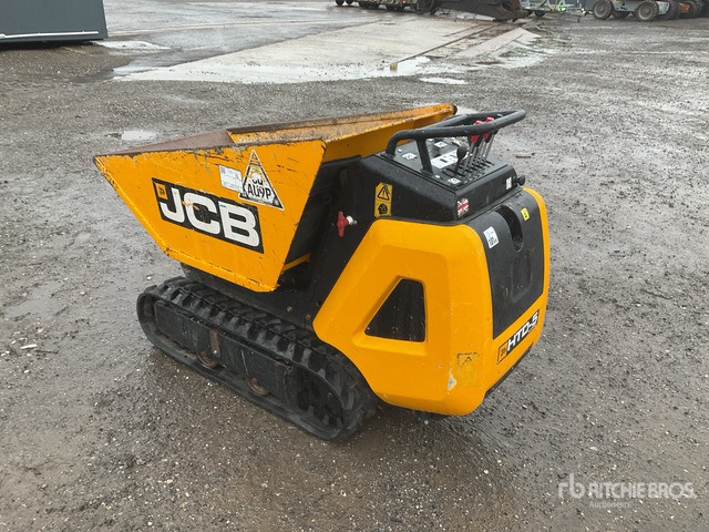 2018 JCB 0.5 ton Hi-Tip Dumper - Crawler dumper: picture 4 2018 JCB 0.5 ton Hi-Tip Dumper - Crawler dumper: picture 4