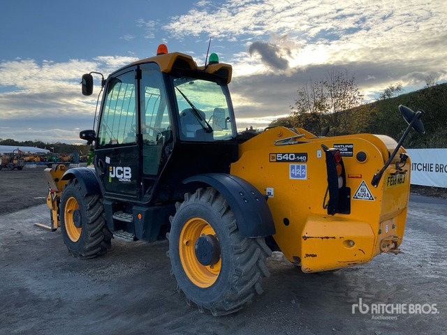 2018 JCB 540-140 Telehandler - Telescopic handler: picture 4 2018 JCB 540-140 Telehandler - Telescopic handler: picture 4