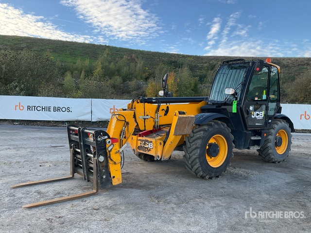 2018 JCB 540-140 Telehandler - Telescopic handler: picture 3 2018 JCB 540-140 Telehandler - Telescopic handler: picture 3