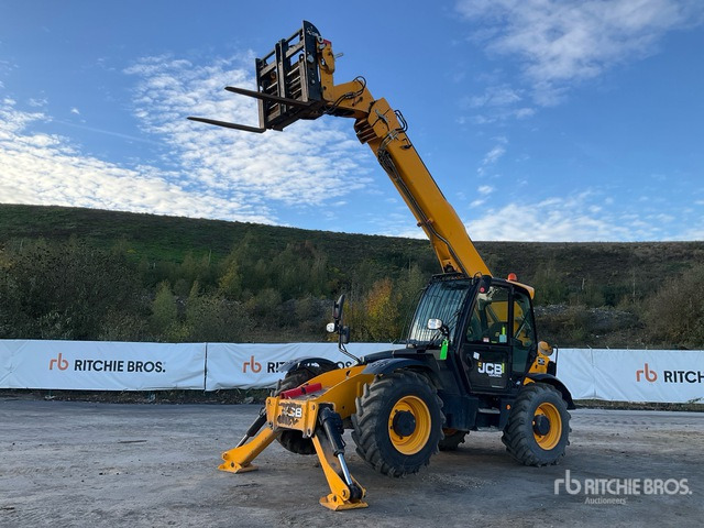 2018 JCB 540-140 Telehandler - Telescopic handler: picture 2 2018 JCB 540-140 Telehandler - Telescopic handler: picture 2