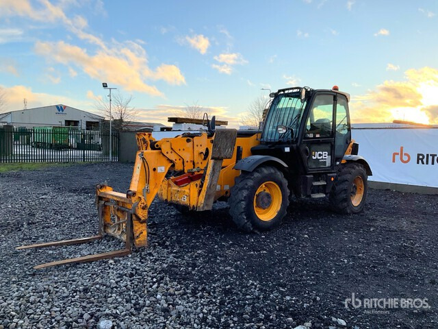 2018 JCB 540-180 Telehandler - Telescopic handler: picture 3 2018 JCB 540-180 Telehandler - Telescopic handler: picture 3