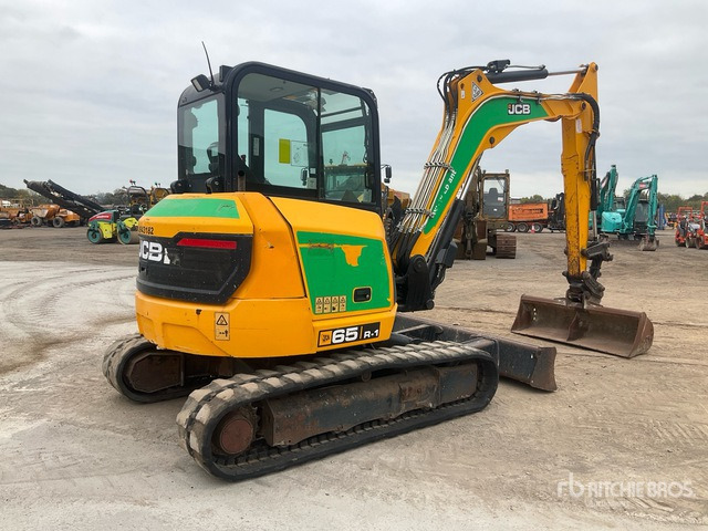 2018 JCB 65R-1 2018 JCB 65R-1 Tracked Excavator Mini Excavator: <6.6t - Mini excavator: picture 4 2018 JCB 65R-1 2018 JCB 65R-1 Tracked Excavator Mini Excavator: <6.6t - Mini excavator: picture 4