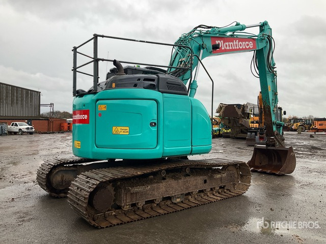 2018 Kobelco SK140SRLC-5 Tracked Excavator - Crawler excavator: picture 3 2018 Kobelco SK140SRLC-5 Tracked Excavator - Crawler excavator: picture 3