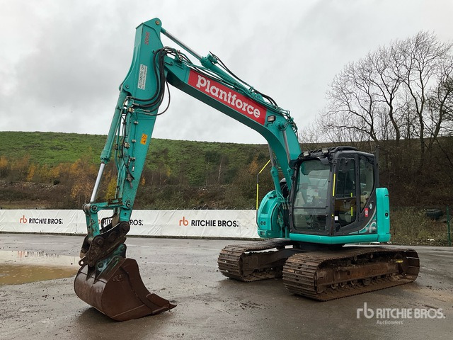 2018 Kobelco SK140SRLC-5 Tracked Excavator - Crawler excavator: picture 1 2018 Kobelco SK140SRLC-5 Tracked Excavator - Crawler excavator: picture 1