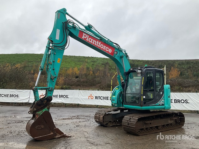2018 Kobelco SK140SRLC-5 Tracked Excavator - Crawler excavator: picture 1 2018 Kobelco SK140SRLC-5 Tracked Excavator - Crawler excavator: picture 1
