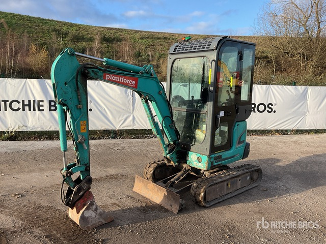 2018 Kobelco SK17SR-3 Mini Excavator: <6.6t - Mini excavator: picture 1 2018 Kobelco SK17SR-3 Mini Excavator: <6.6t - Mini excavator: picture 1