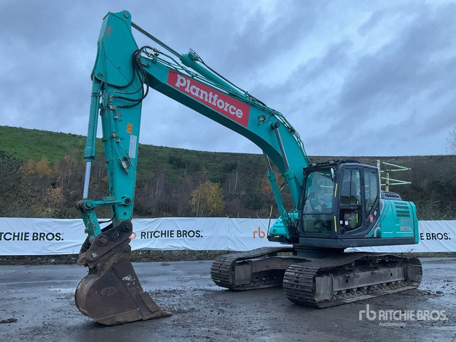 2018 Kobelco SK210LC-10 Tracked Excavator - Crawler excavator: picture 1 2018 Kobelco SK210LC-10 Tracked Excavator - Crawler excavator: picture 1