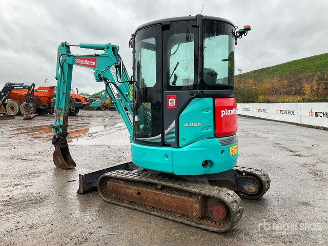 2018 Kobelco SK30SR-6 Mini Excavator: <6.6t - Mini excavator: picture 2 2018 Kobelco SK30SR-6 Mini Excavator: <6.6t - Mini excavator: picture 2