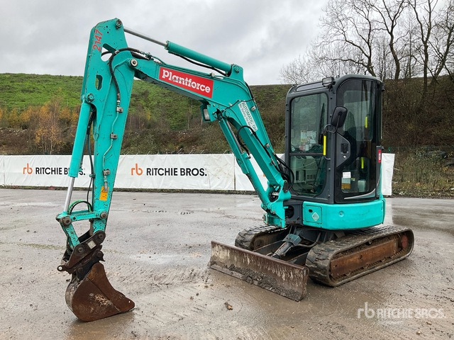 2018 Kobelco SK30SR-6 Mini Excavator: <6.6t - Mini excavator: picture 1 2018 Kobelco SK30SR-6 Mini Excavator: <6.6t - Mini excavator: picture 1