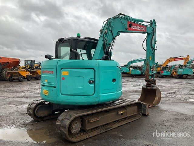 2018 Kobelco SK75SR-3E Tracked Excavator - Crawler excavator: picture 3 2018 Kobelco SK75SR-3E Tracked Excavator - Crawler excavator: picture 3
