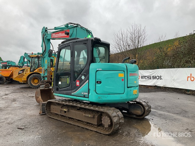 2018 Kobelco SK75SR-3E Tracked Excavator - Crawler excavator: picture 2 2018 Kobelco SK75SR-3E Tracked Excavator - Crawler excavator: picture 2