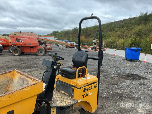 2018 Mecalac TA1EH (Inoperable) Dumper - Mini dumper: picture 5 2018 Mecalac TA1EH (Inoperable) Dumper - Mini dumper: picture 5